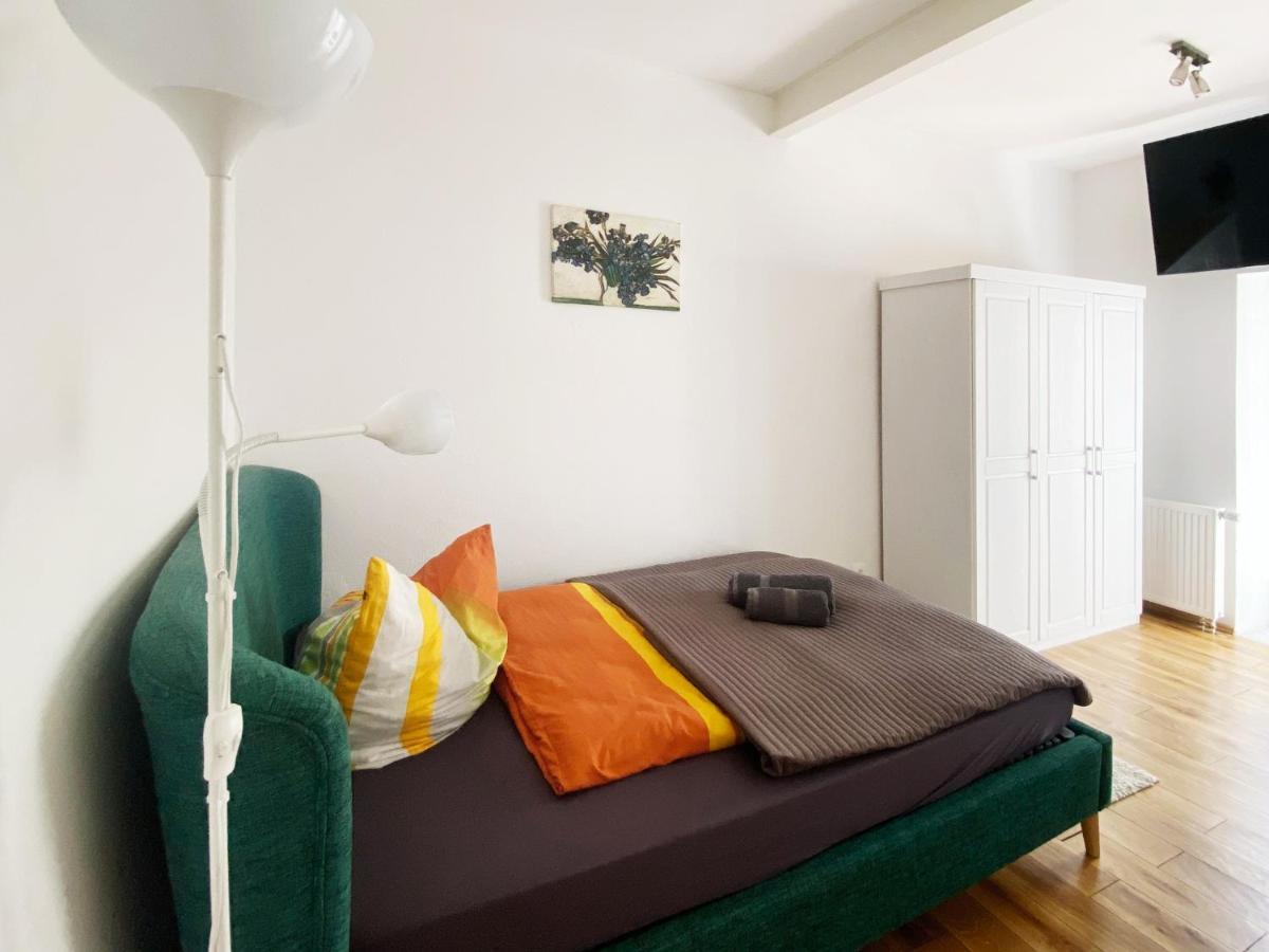 Schwanenburg Apartments Kolonie Rontgental Kültér fotó