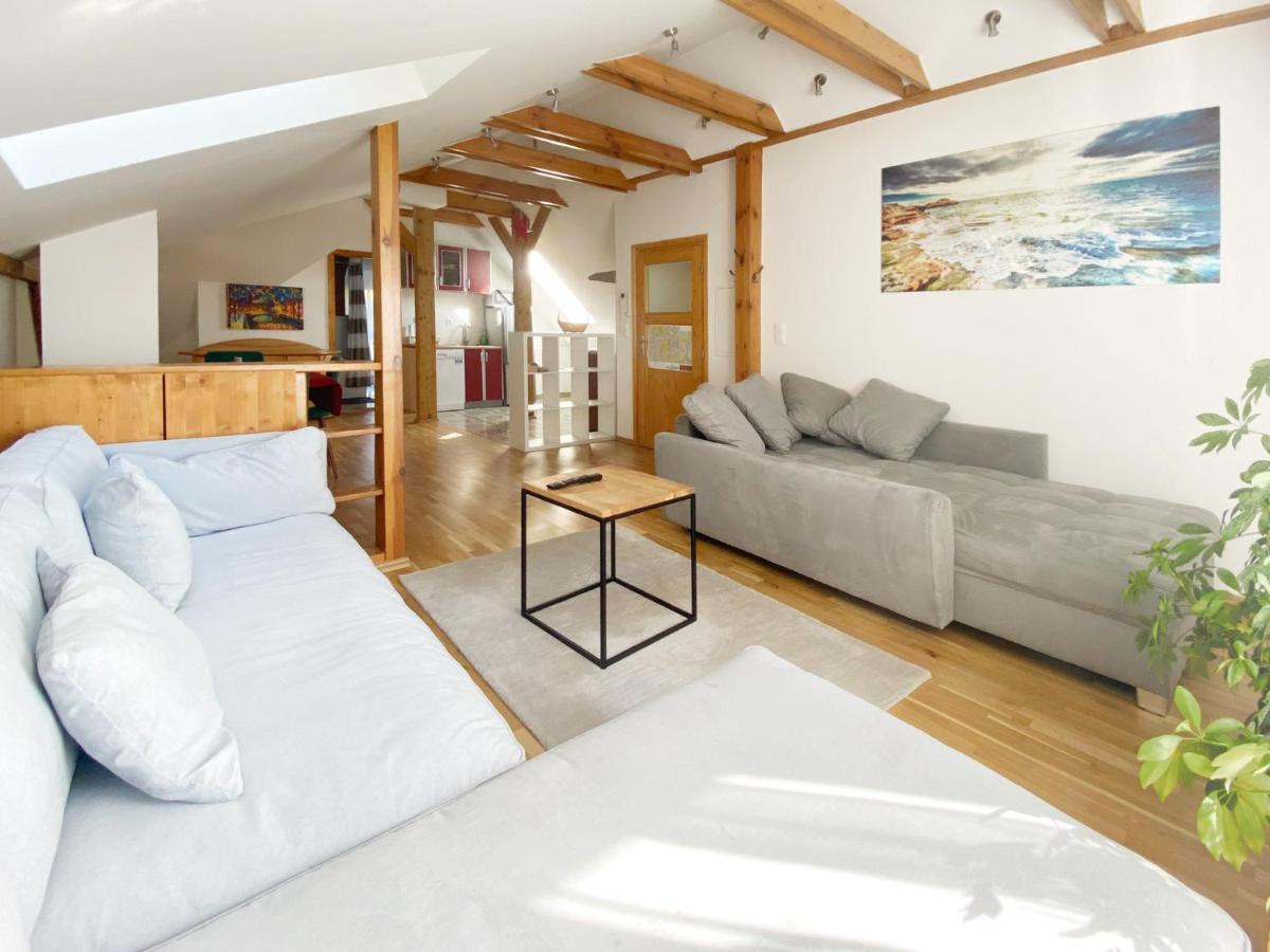 Schwanenburg Apartments Kolonie Rontgental Kültér fotó