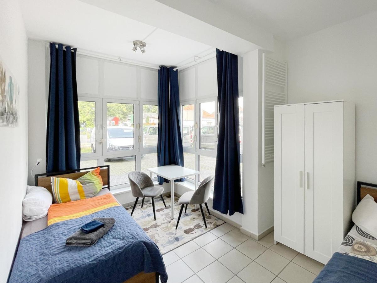 Schwanenburg Apartments Kolonie Rontgental Kültér fotó