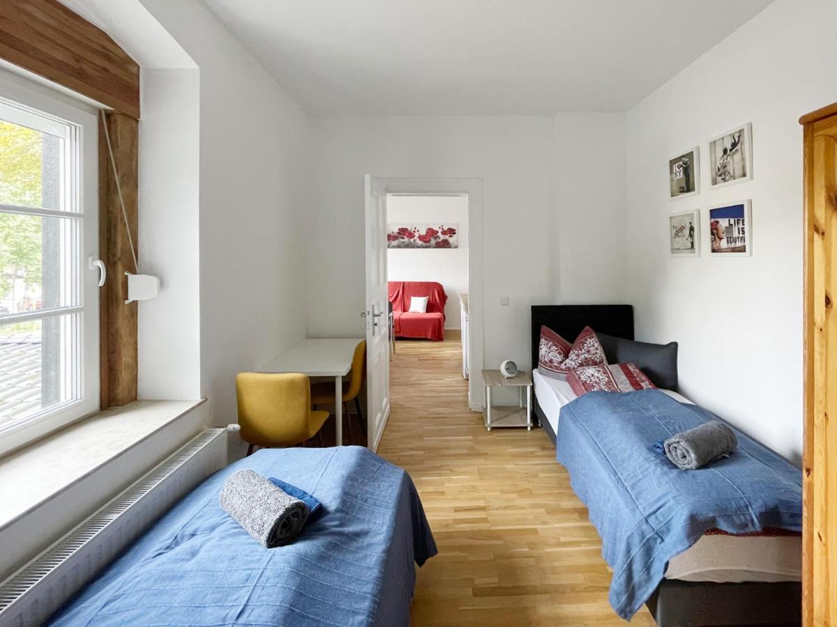 Schwanenburg Apartments Kolonie Rontgental Kültér fotó