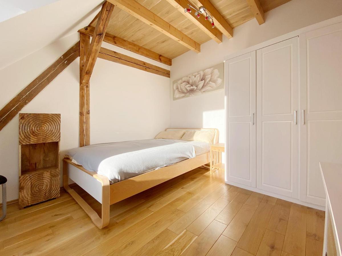 Schwanenburg Apartments Kolonie Rontgental Kültér fotó
