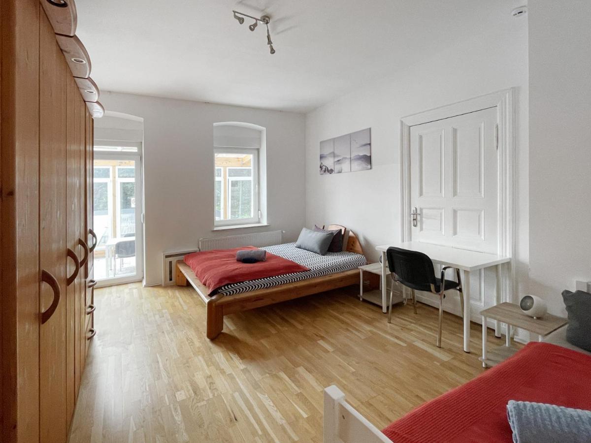 Schwanenburg Apartments Kolonie Rontgental Kültér fotó