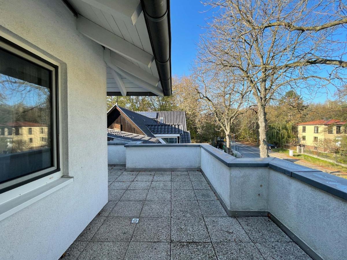 Schwanenburg Apartments Kolonie Rontgental Kültér fotó