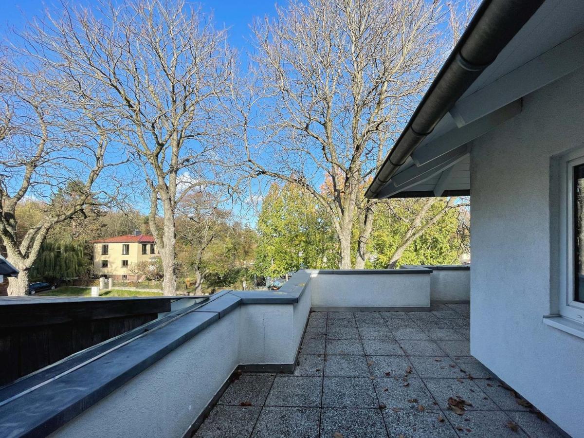 Schwanenburg Apartments Kolonie Rontgental Kültér fotó