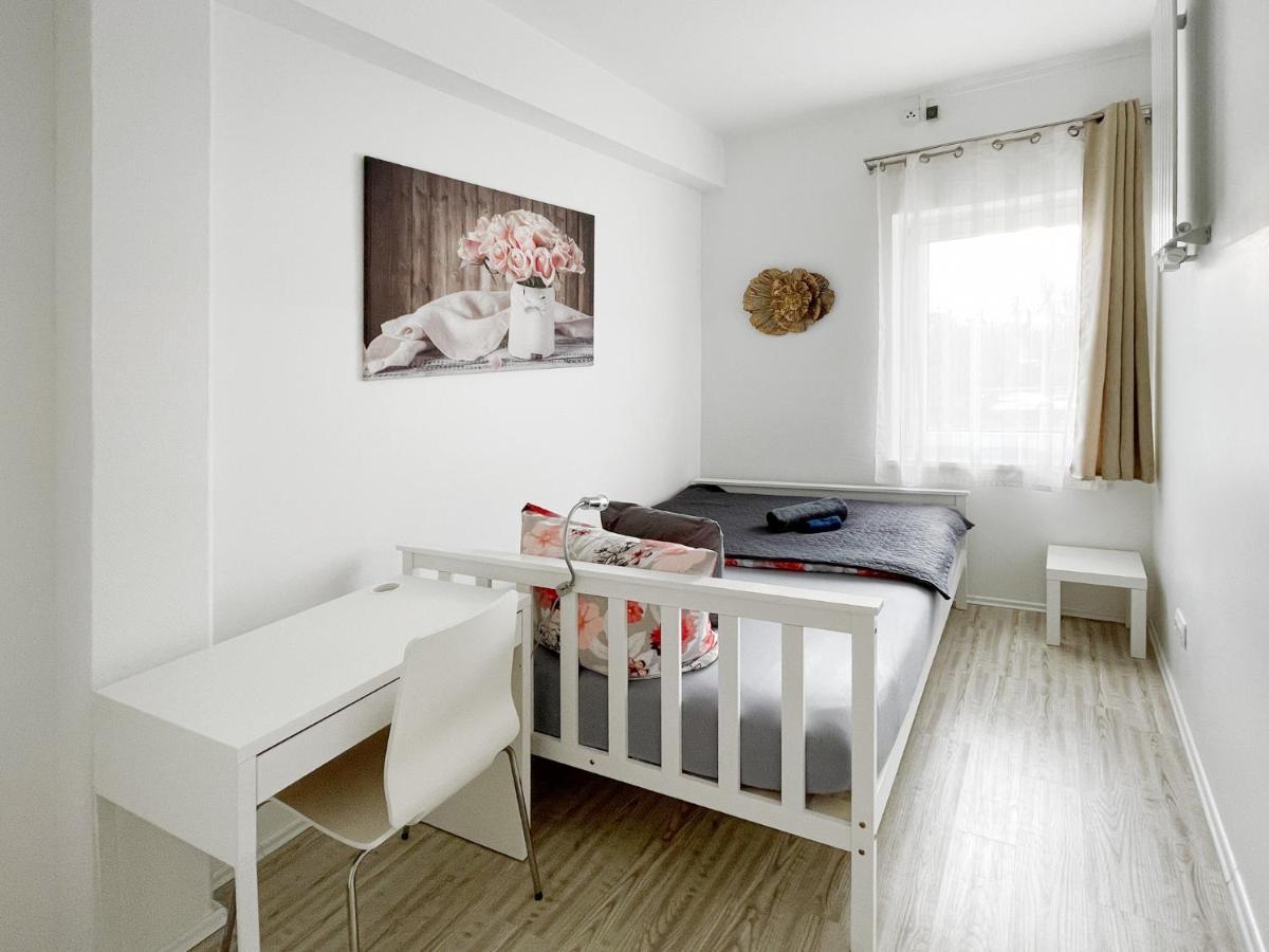 Schwanenburg Apartments Kolonie Rontgental Kültér fotó