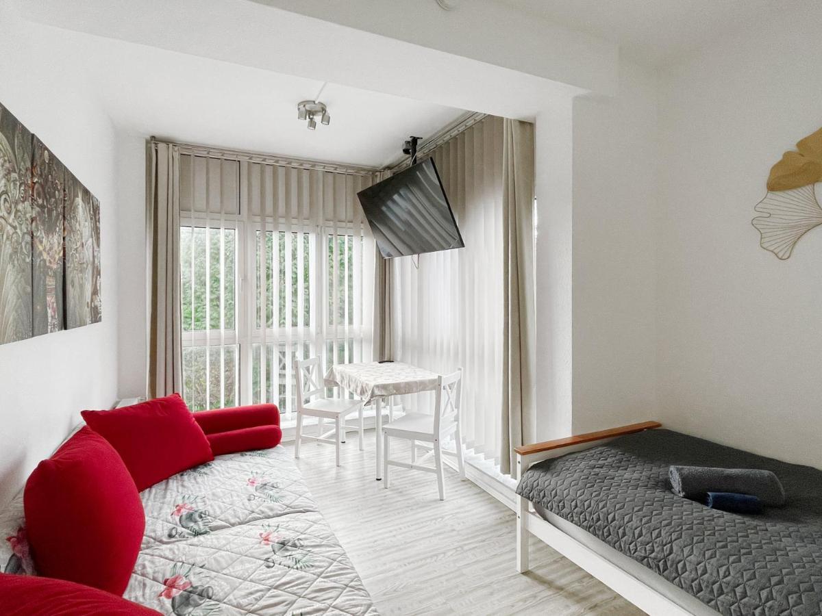 Schwanenburg Apartments Kolonie Rontgental Kültér fotó