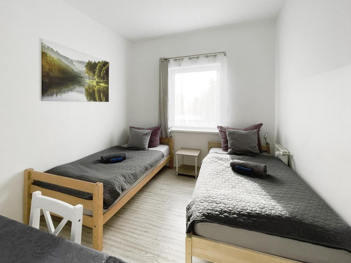 Schwanenburg Apartments Kolonie Rontgental Kültér fotó