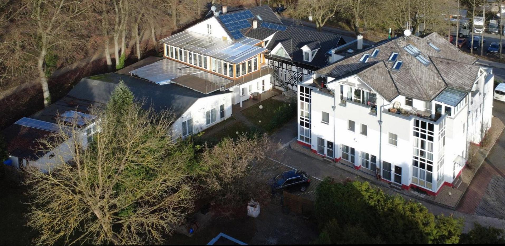 Schwanenburg Apartments Kolonie Rontgental Kültér fotó