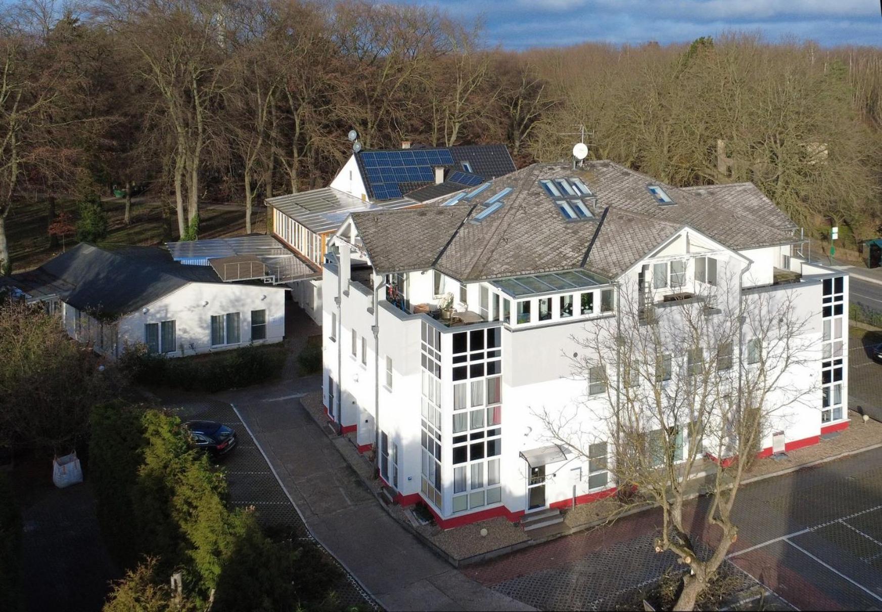 Schwanenburg Apartments Kolonie Rontgental Kültér fotó