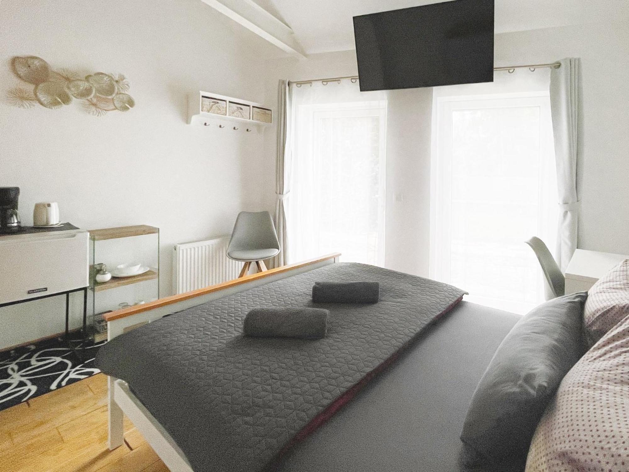 Schwanenburg Apartments Kolonie Rontgental Kültér fotó