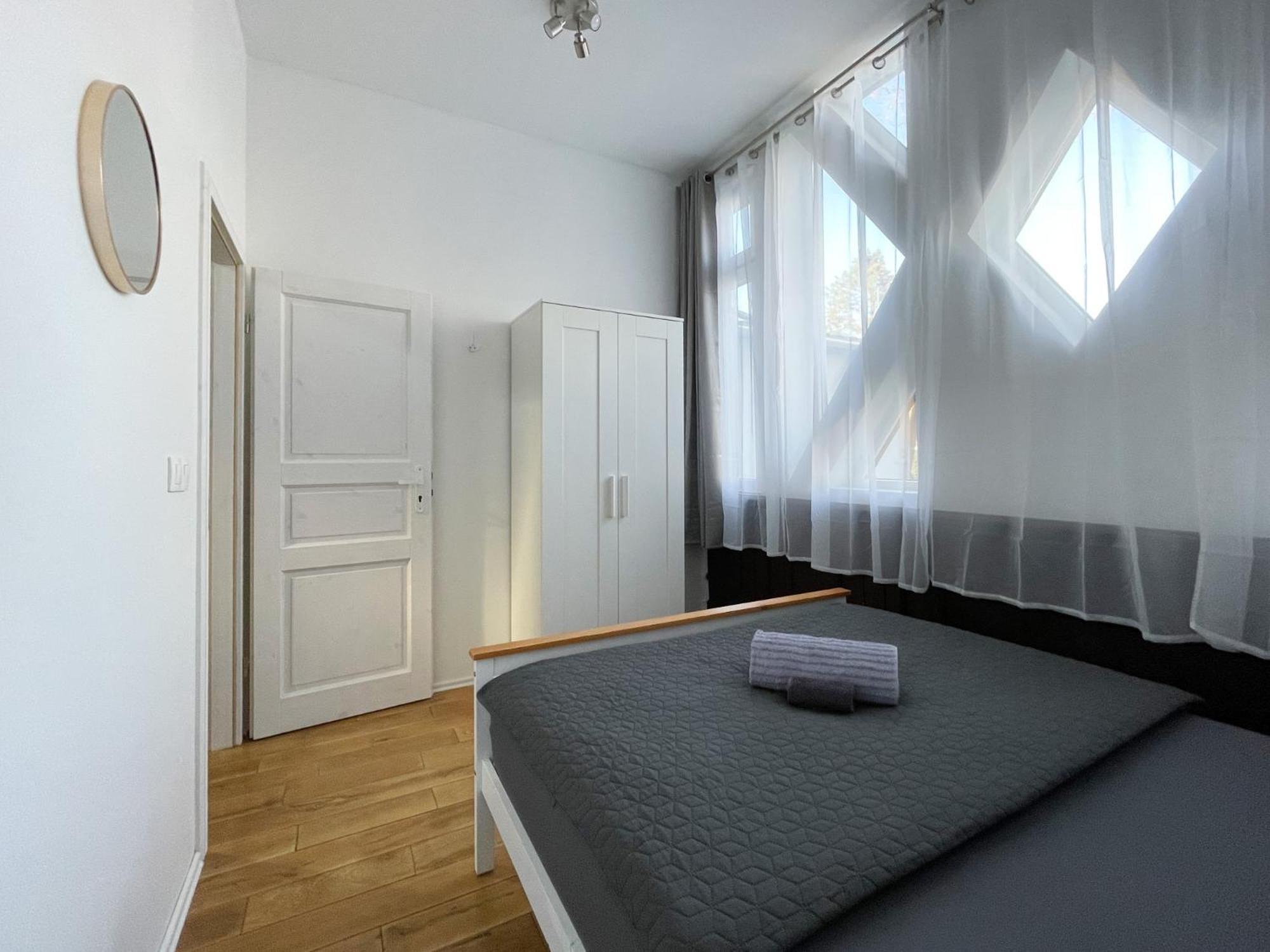 Schwanenburg Apartments Kolonie Rontgental Kültér fotó