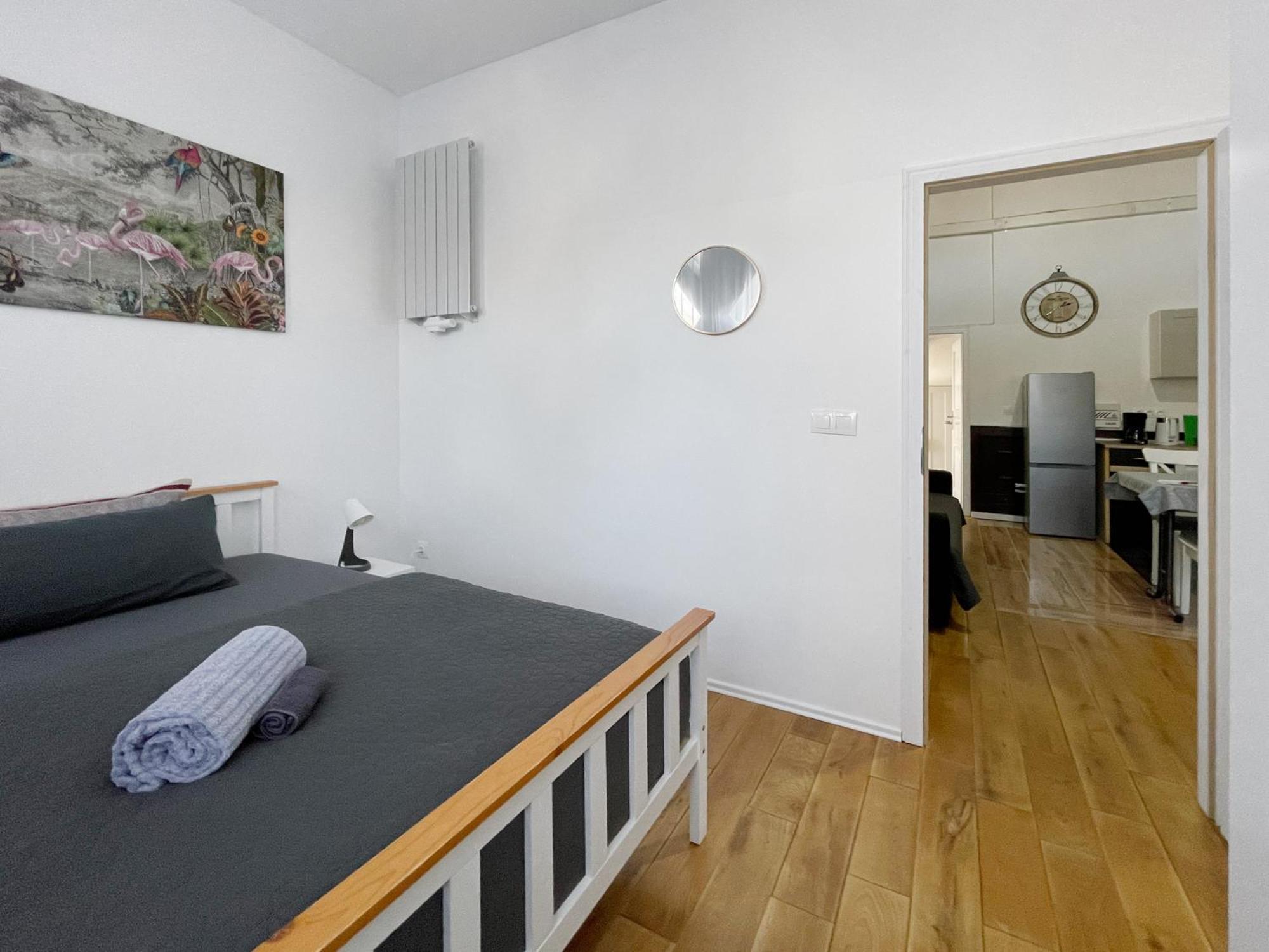 Schwanenburg Apartments Kolonie Rontgental Szoba fotó