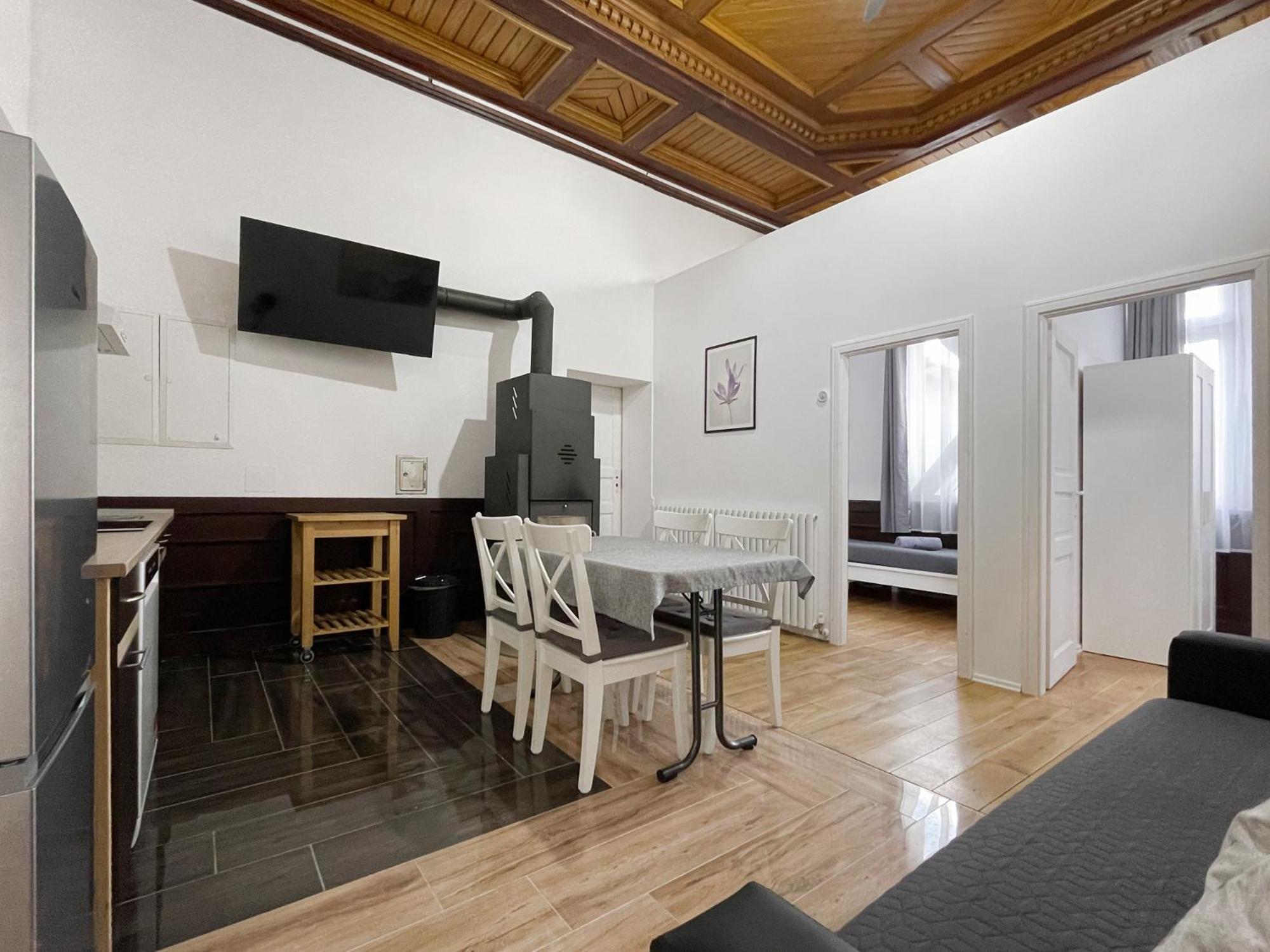 Schwanenburg Apartments Kolonie Rontgental Kültér fotó